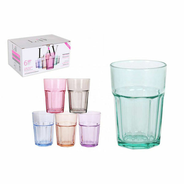 Set of glasses LAV 365 ml (6 pcs)