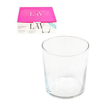 Set of glasses LAV Bodega 345 cc (6 pcs)