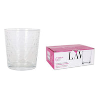 Set of glasses LAV Berlin (6 uds) (295 ml)