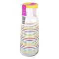 Glass Bottle LAV Fonte Deco Multicolour (1,2 L)