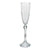 Champagne glass Glass 3 (3 Pieces) (6,5 x 25 x 25,5 cm)