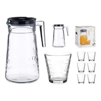 Set City Pop Glass Jug (7 pcs)