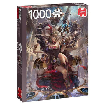 Puzzle Diset Zodiac Queen (1000 pcs)