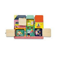 Educational Game SES Creative I learn -Low board Multicolour