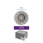Abrasive Brush Dremel S471 Ø 25 mm 36 g