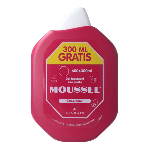 "Moussel Gel Classic 600ml"