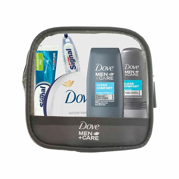 Set Personal Hygiene for Men Dove Men Care 6 Pieces