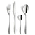 Fork Set Amefa Cuba Metal 21,6 cm 12 Units