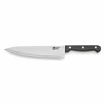 Couteau Chef Richardson Sheffield Artisan Noir Métal 20,5 cm (Pack 6x)