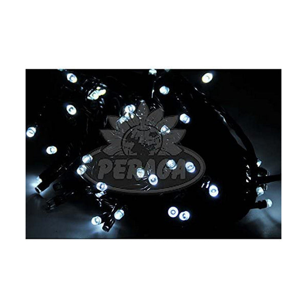 Wreath of LED Lights White