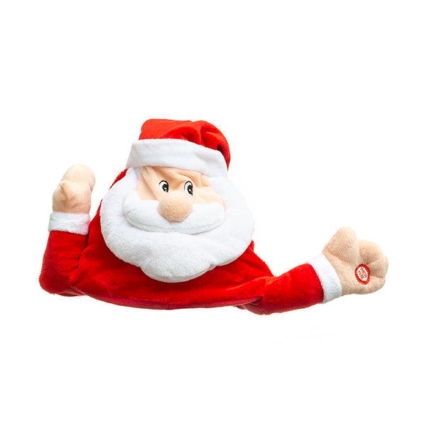 Santa Claus Hat with Movement and Sound