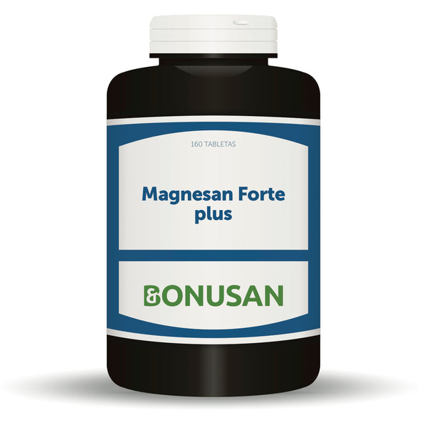 "Bonusan Magnesan Forte Plus 160 Tabletas 160 Tab"