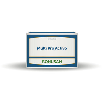 "Bonusan Multi Pro Activo 60 Tabletas"