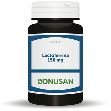 "Bonusan Lactoferrina 150 Mg 60 Vcaps"