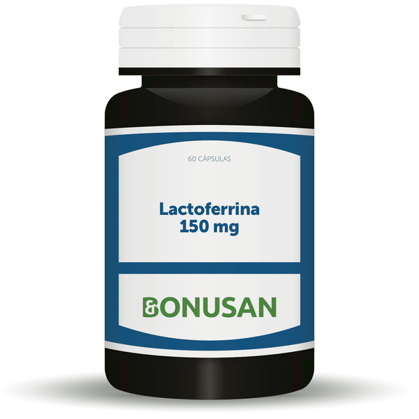 "Bonusan Lactoferrina 150 Mg 60 Vcaps"