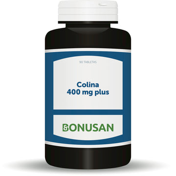 "Bonusan Colina 400 Mg Plus 90 Tabletas"