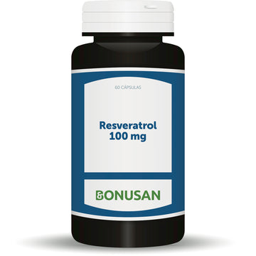 "Bonusan Resveratrol 100 Mg 60 Caps"