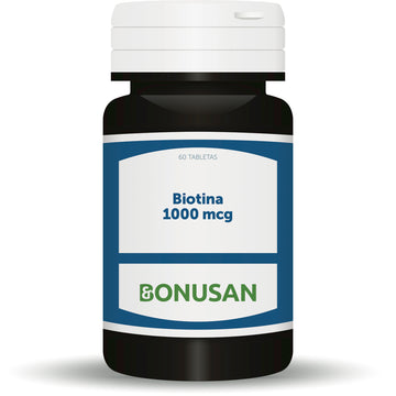 "Bonusan Biotina 60 Tabs"