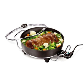 Electric Pan Princess 01.162367.01.500 5,4 L 1800W Black (Refurbished C)