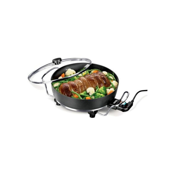 Electric Pan Princess 01.162367.01.500 5,4 L 1800W Black (Refurbished C)