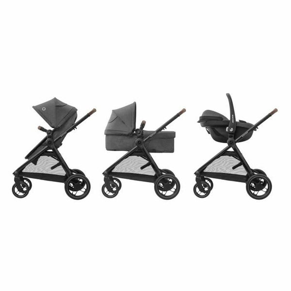 Baby's Pushchair Maxicosi Zelia S iSize 4 Grey