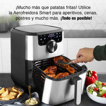 No-Oil Fryer Princess 182037 Silver 1500 W 4,5 L