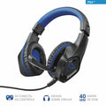 Headphones with Microphone Trust 23309                Black