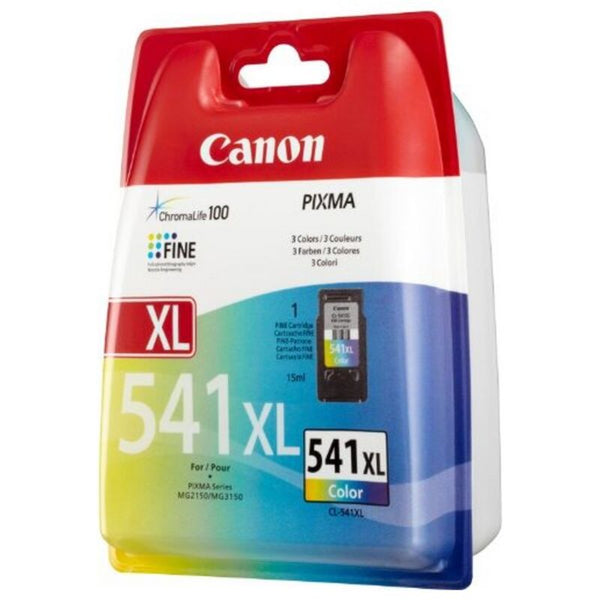 Original Ink Cartridge Canon CL-541XL MG2250/MX395 Tricolour