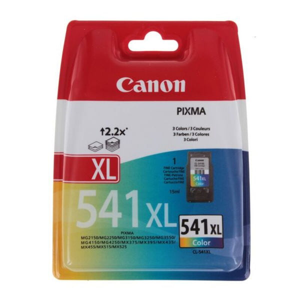 Original Ink Cartridge Canon CL-541XL MG2250/MX395 Tricolour