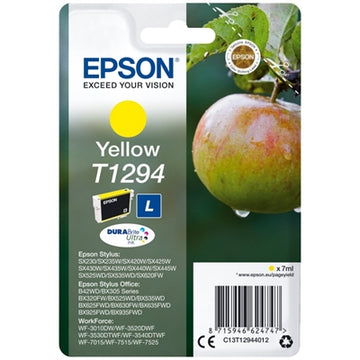 Original Ink Cartridge Epson T1294 7 ml Yellow