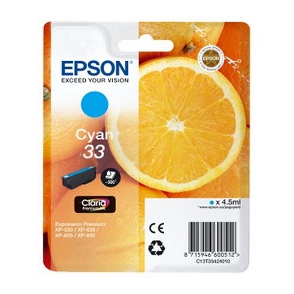 Original Ink Cartridge Epson T33