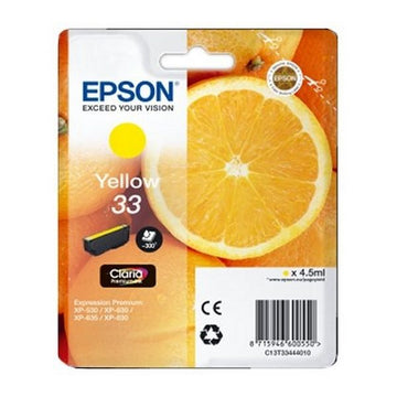 Original Ink Cartridge Epson T33