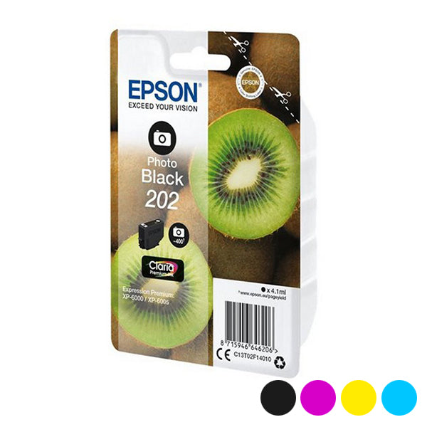 Original Ink Cartridge Epson C13T02F (4,1 ml)