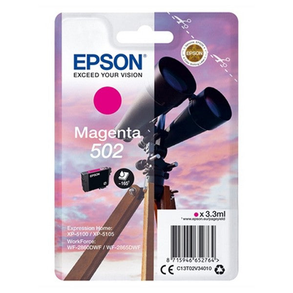 Original Ink Cartridge Epson C13T02V