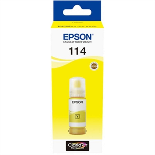 Ink for cartridge refills Epson Ecotank 114 70 ml