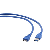 USB 3.0 A to Micro USB B Cable GEMBIRD CCP-mUSB3-AMBM-0.5M (0,5 m) Blue