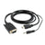 VGA to HDMI Adapter with Audio GEMBIRD A-HDMI-VGA-03-10 Black 3 m