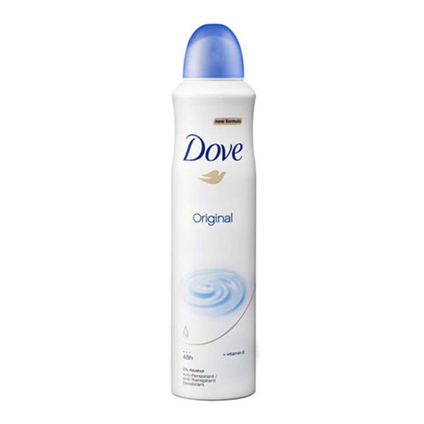 "DOVE Original Deodorant Spray 250ml"