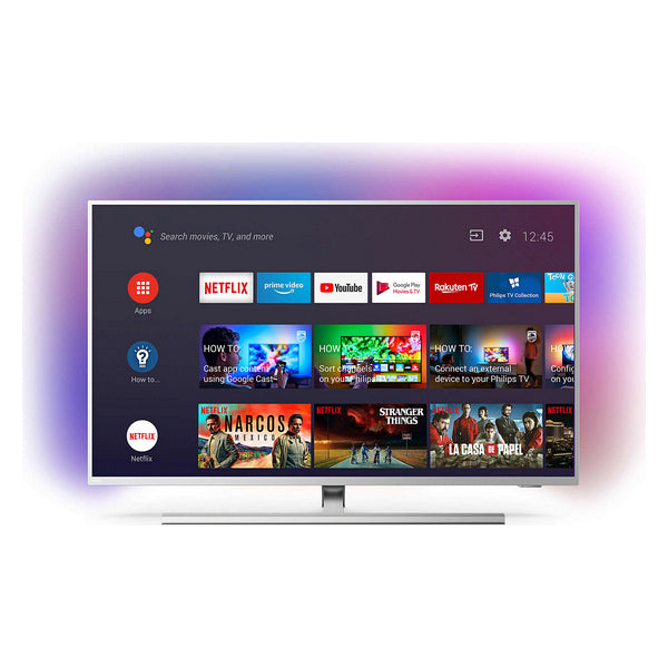 Smart TV Philips 58" 4K Ultra HD LED WiFi Silver (Refurbished D)