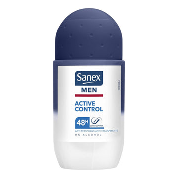 Roll-On Deodorant Sanex Men Active Control (50 ml)