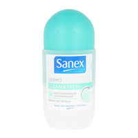 Roll-On Deodorant Dermo Clean & Fresh Sanex (50 ml)