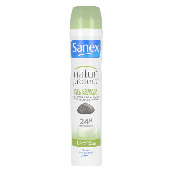 Spray Deodorant Natur Protect 0% Sanex (200 ml)