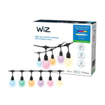 Wreath of LED Lights Wiz   Multicolour 8 W