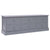 Hall Bench Dark Grey 115x30x40 cm Wood