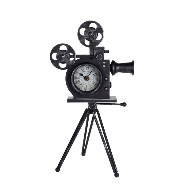 Table clock Cine Camera