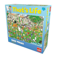 Puzzle That´s Life  Goliath University (1000 pcs)