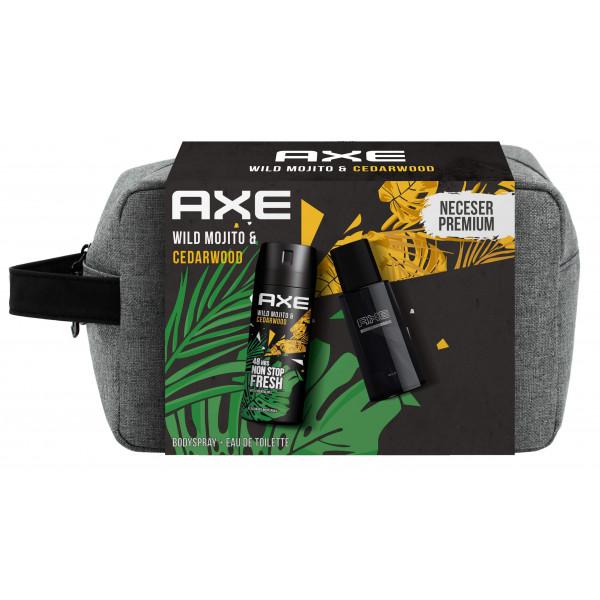 "Est Axe Dark Mojito Col100 Deo150 Neceser"