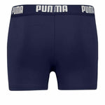 Boys Swim Shorts Puma Swim Logo Dark blue