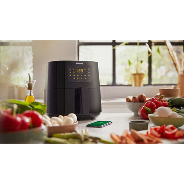 No-Oil Fryer Philips HD9255/60 Black Grey Black/Grey 1400 W 4,1 L