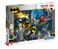 DC Comics Batman puzzle 104pcs